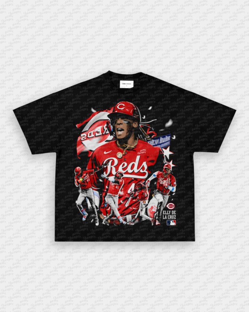 ELLY DE LA CRUZ V2 TEE - VIP - GAME CHANGERS - GAME CHANGERS GRAPHIC TEE