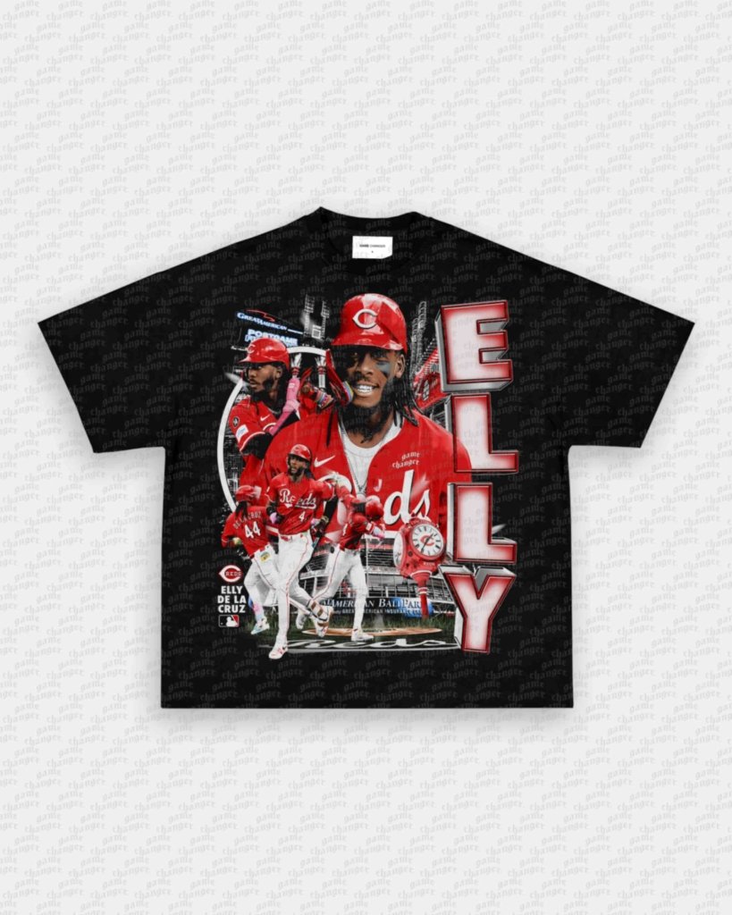 ELLY DE LA CRUZ V3 TEE - VIP - GAME CHANGERS - GAME CHANGERS GRAPHIC TEE