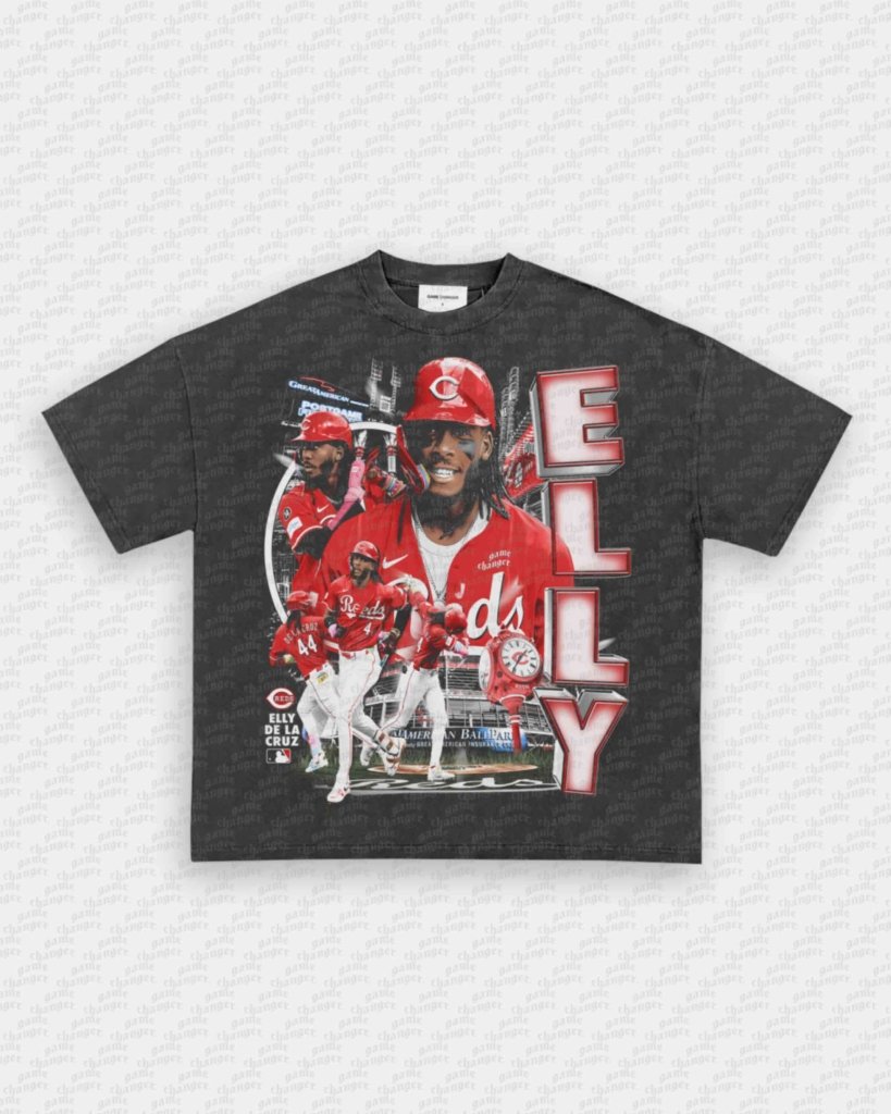 ELLY DE LA CRUZ V3 TEE - VIP - GAME CHANGERS - GAME CHANGERS GRAPHIC TEE