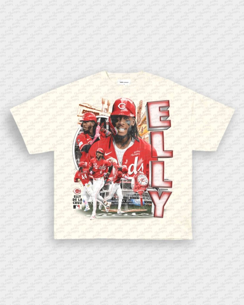 ELLY DE LA CRUZ V3 TEE - VIP - GAME CHANGERS - GAME CHANGERS GRAPHIC TEE