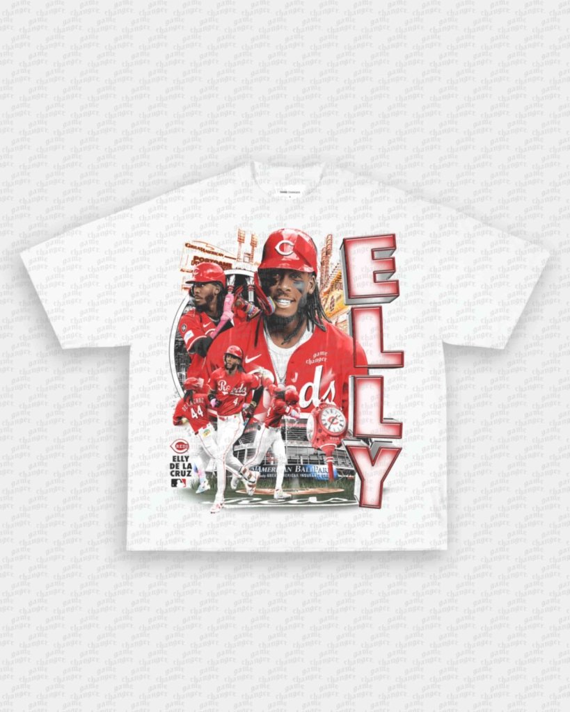 ELLY DE LA CRUZ V3 TEE - VIP - GAME CHANGERS - GAME CHANGERS GRAPHIC TEE