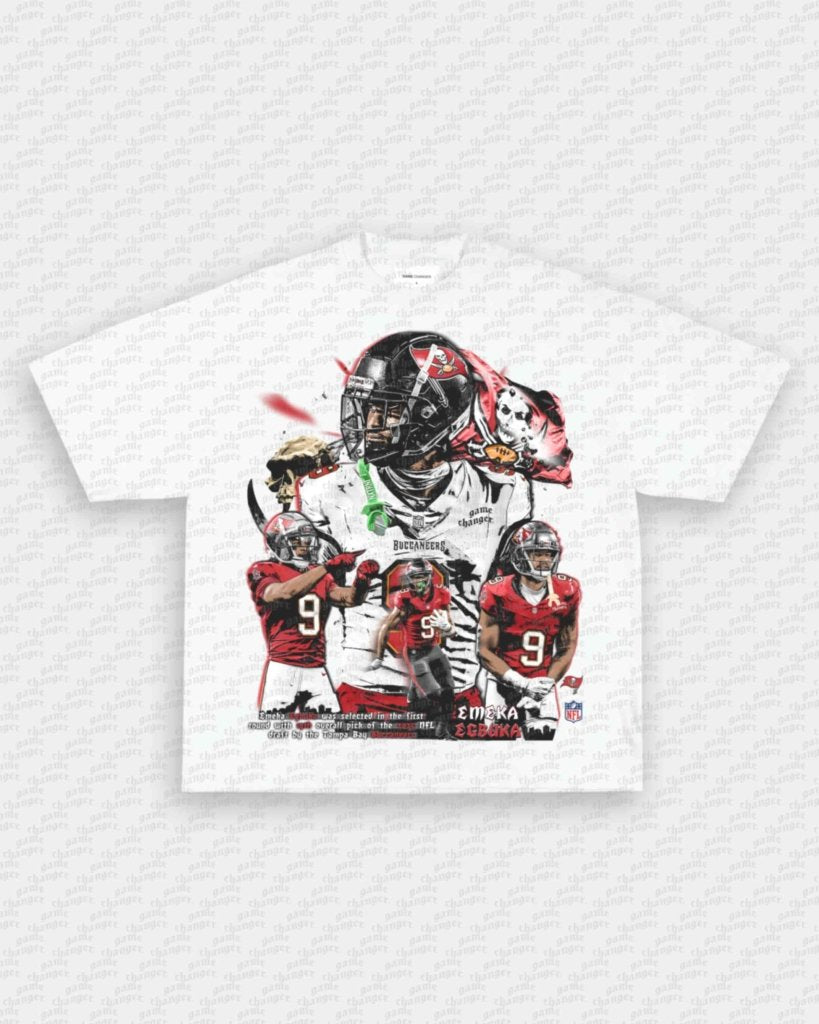 EMEKA EGBUKA - BUCS TEE - VIP - GAME CHANGERS - GAME CHANGERS GRAPHIC TEE