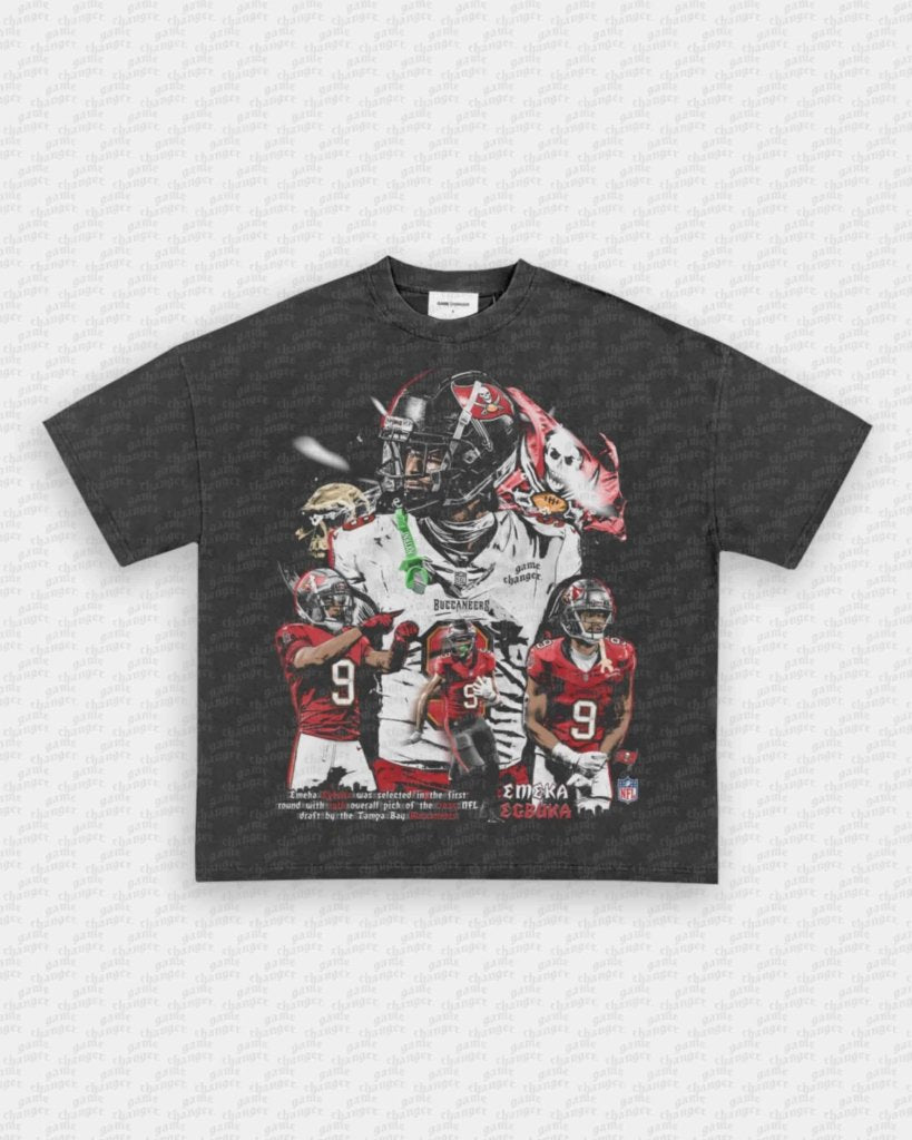 EMEKA EGBUKA - BUCS TEE - VIP - GAME CHANGERS - GAME CHANGERS GRAPHIC TEE