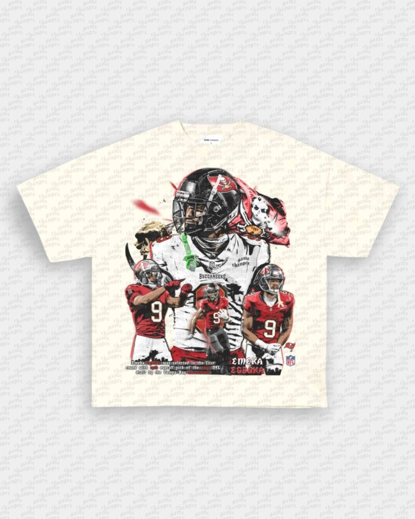 EMEKA EGBUKA - BUCS TEE - VIP - GAME CHANGERS - GAME CHANGERS GRAPHIC TEE