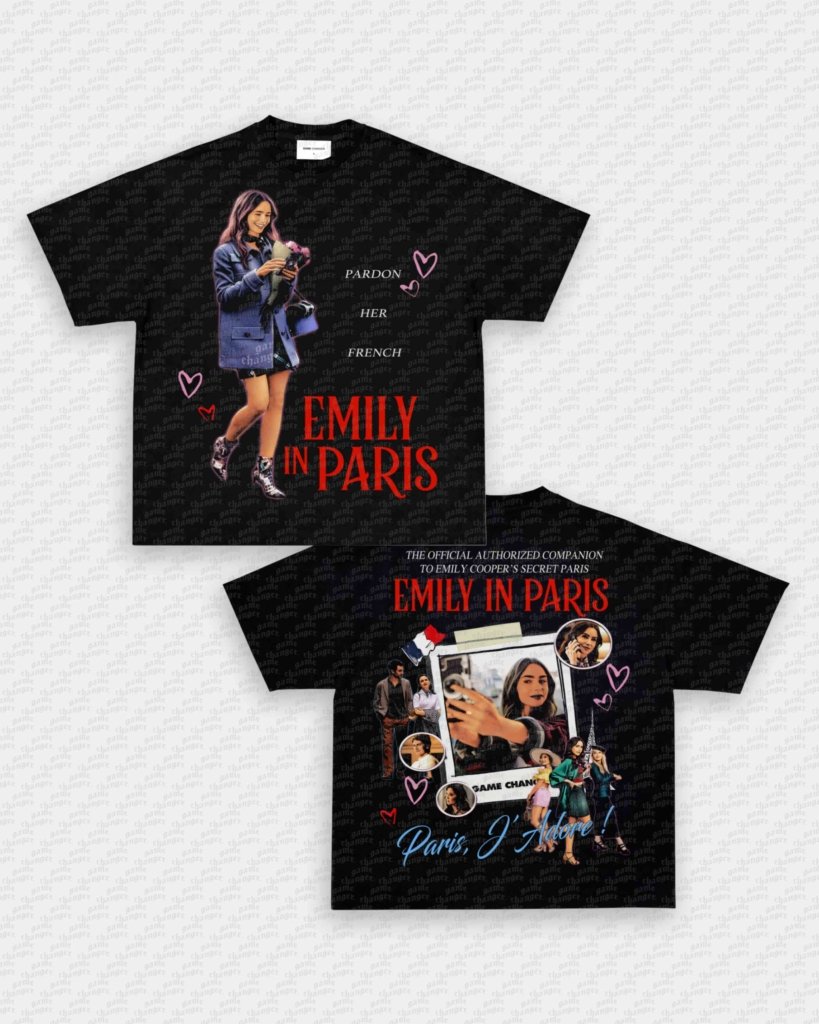 EMILY IN PARIS TEE - [DS] - VIP - GAME CHANGERS GRAPHIC TEE