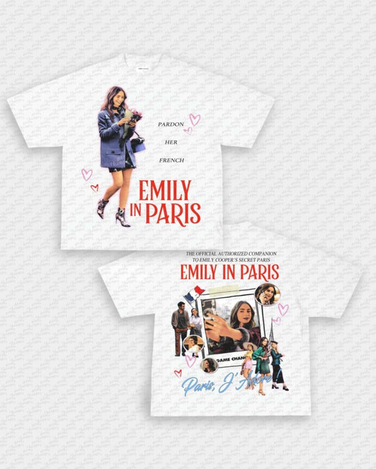 EMILY IN PARIS TEE - [DS] - VIP - GAME CHANGERS GRAPHIC TEE