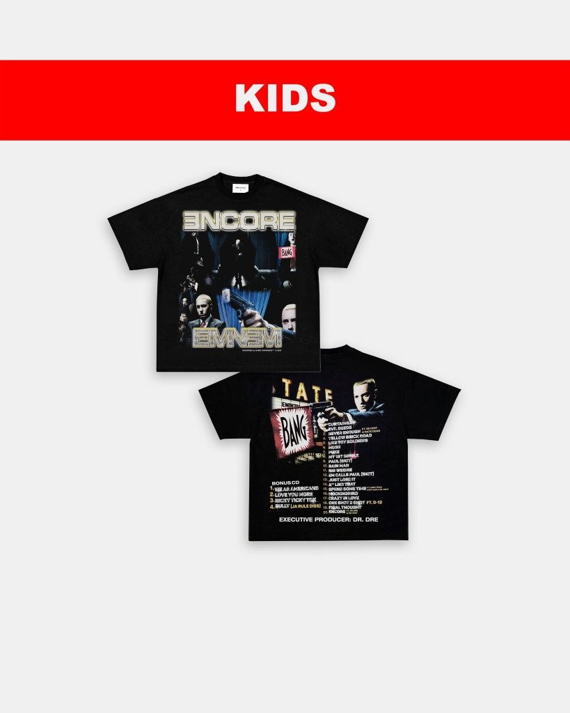 EMINEM - ENCORE - KIDS TEE - [DS] - VIP - GAME CHANGERS TEE