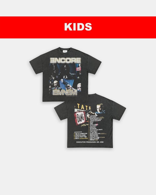 EMINEM - ENCORE - KIDS TEE - [DS] - VIP - GAME CHANGERS TEE