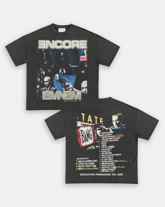 EMINEM - ENCORE TEE - [DS] - VIP - GAME CHANGERS TEE