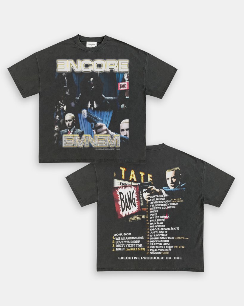 EMINEM - ENCORE TEE - [DS] - VIP - GAME CHANGERS TEE
