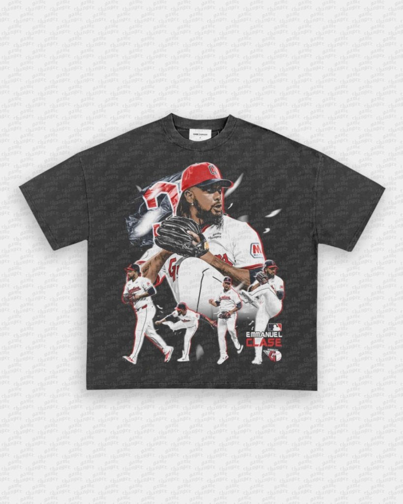 EMMANUEL CLASE TEE - VIP - GAME CHANGERS - GAME CHANGERS GRAPHIC TEE