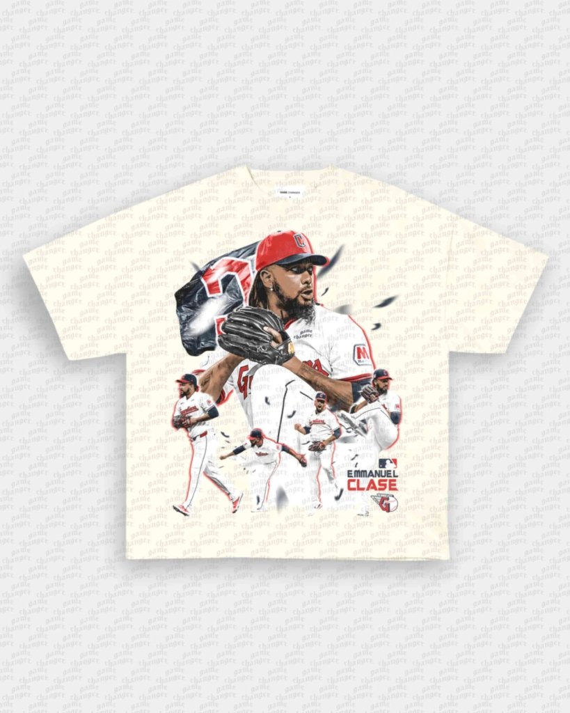 EMMANUEL CLASE TEE - VIP - GAME CHANGERS - GAME CHANGERS GRAPHIC TEE
