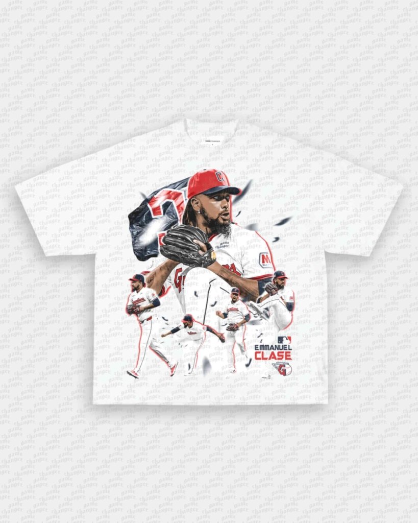 EMMANUEL CLASE TEE - VIP - GAME CHANGERS - GAME CHANGERS GRAPHIC TEE