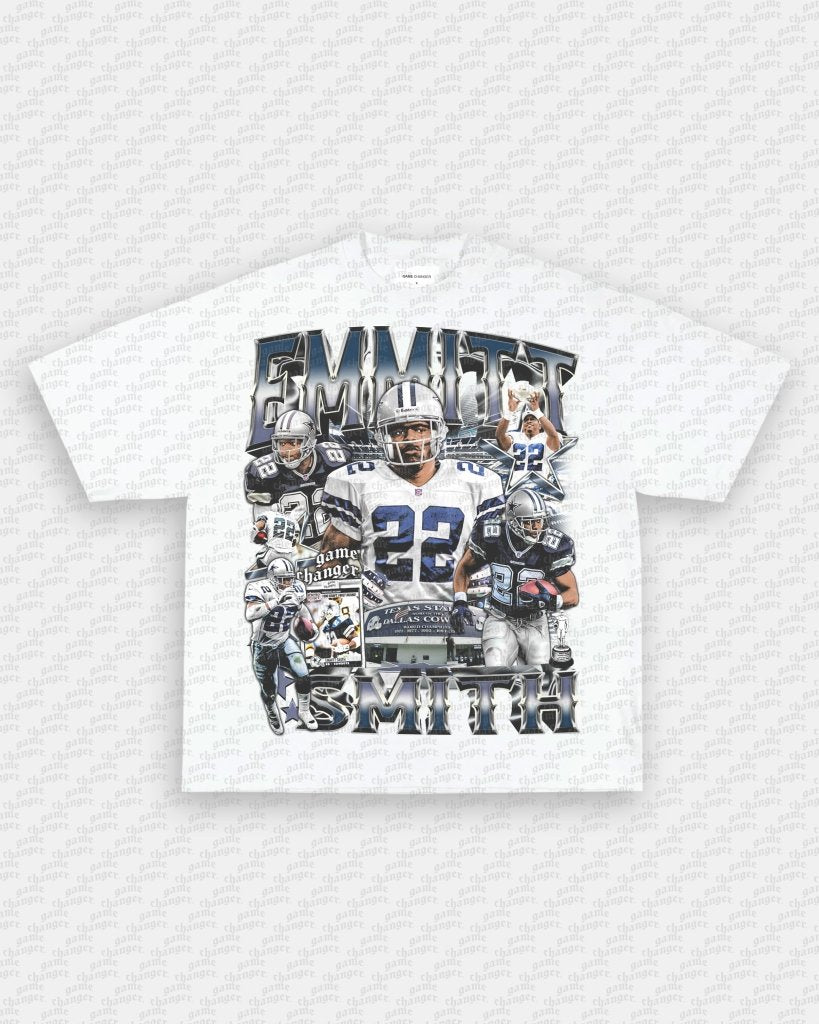 EMMITT SMITH - COWBOYS TEE - VIP - GAME CHANGERS GRAPHIC TEE