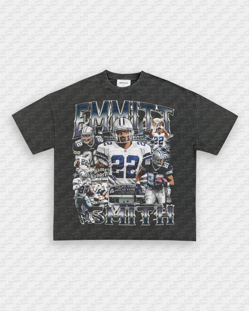 EMMITT SMITH - COWBOYS TEE - VIP - GAME CHANGERS GRAPHIC TEE