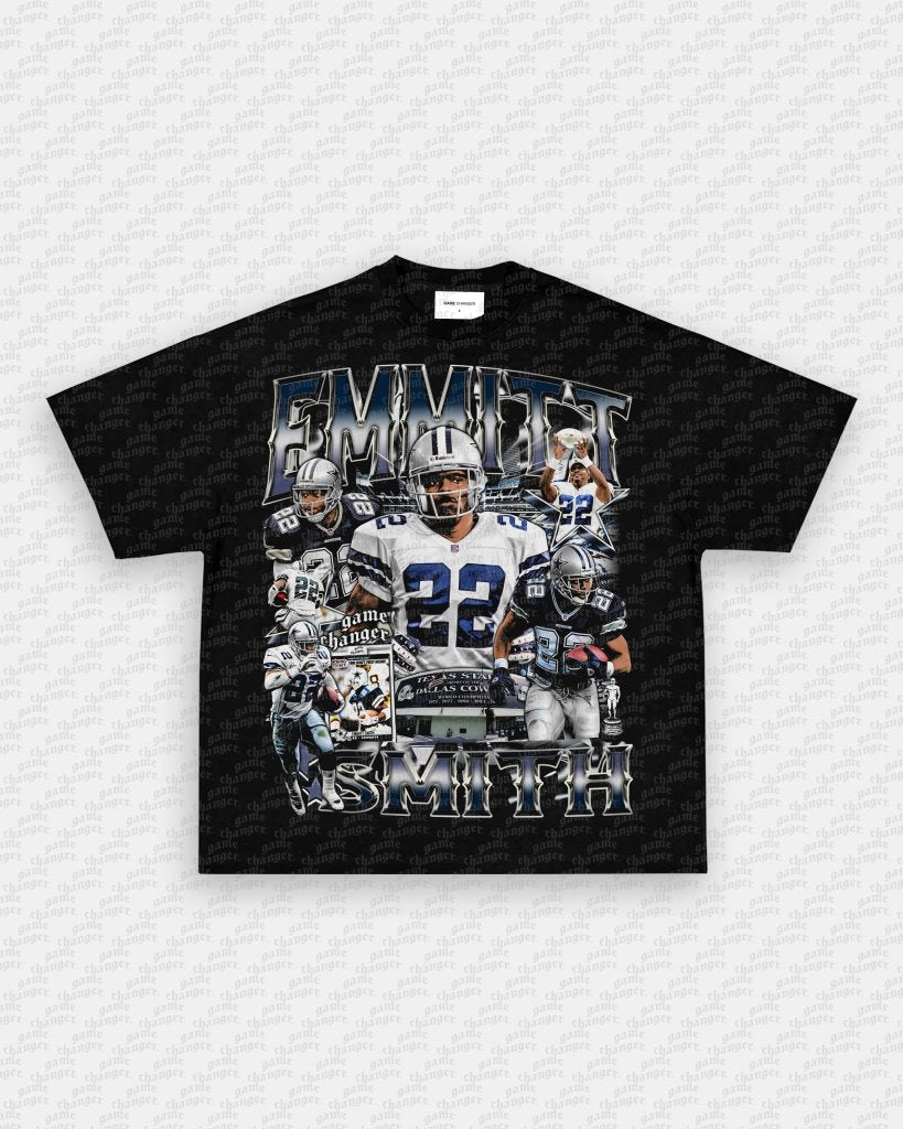 EMMITT SMITH - COWBOYS TEE - VIP - GAME CHANGERS GRAPHIC TEE