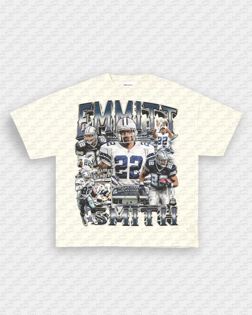 EMMITT SMITH - COWBOYS TEE - VIP - GAME CHANGERS GRAPHIC TEE