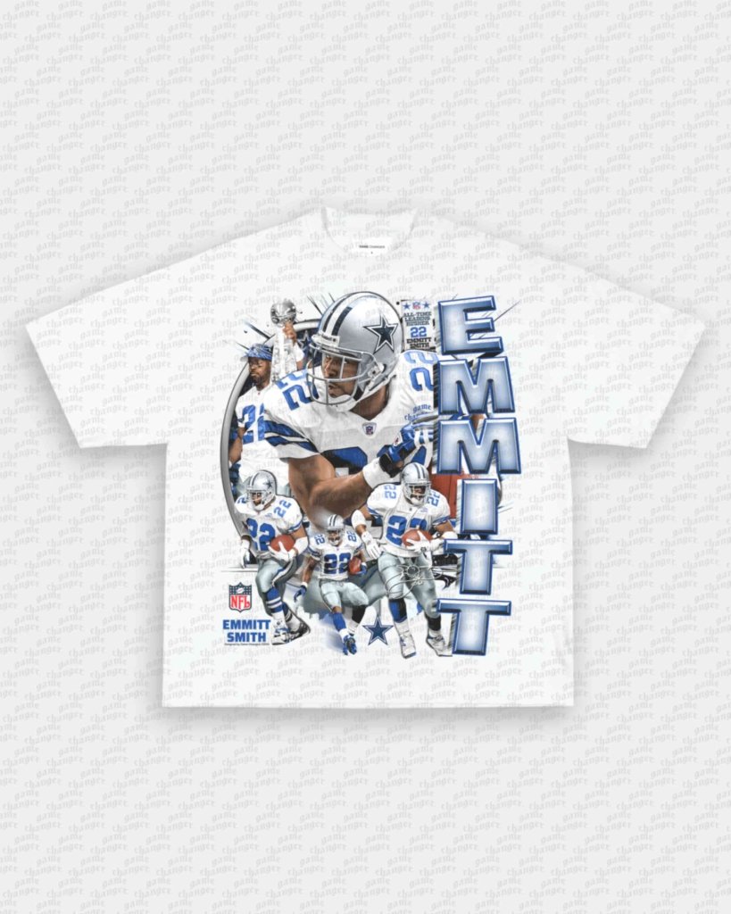 EMMITT SMITH V2 TEE - VIP - GAME CHANGERS - GAME CHANGERS GRAPHIC TEE