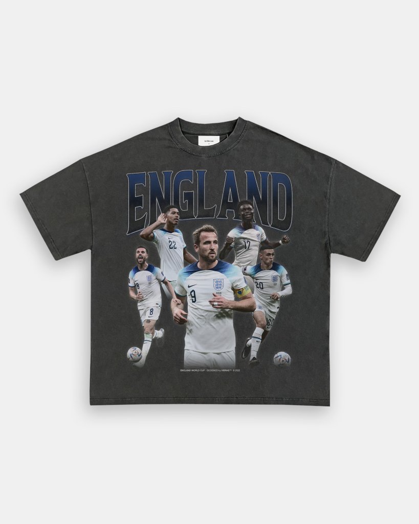 ENGLAND WORLD CUP TEE - VIP - GAME CHANGERS TEE