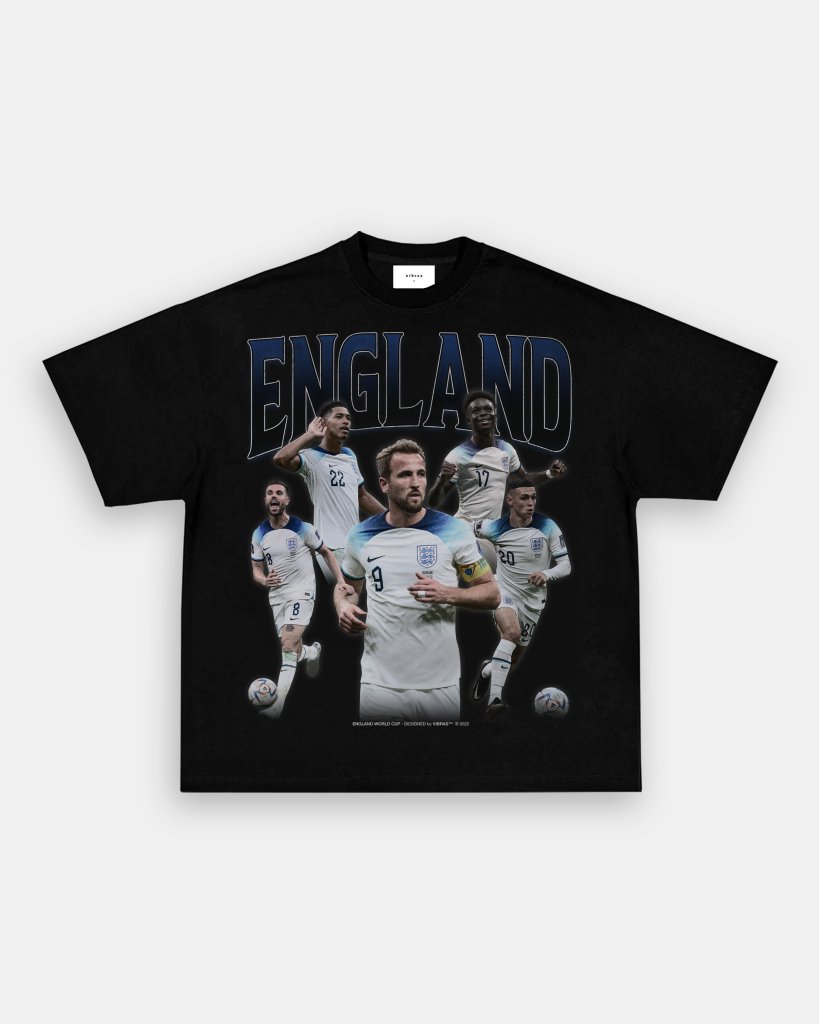 ENGLAND WORLD CUP TEE - VIP - GAME CHANGERS TEE