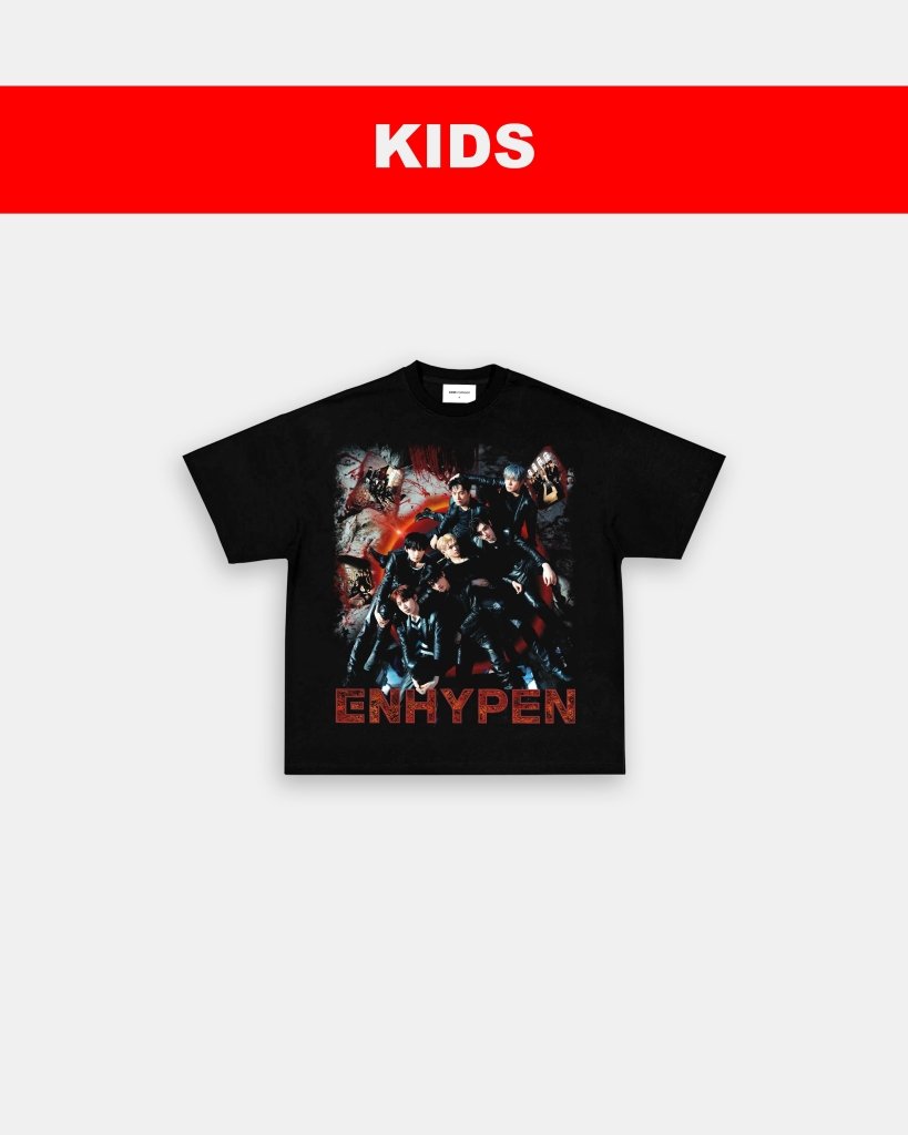 ENHYPEN - KIDS TEE - VIP - GAME CHANGERS TEE