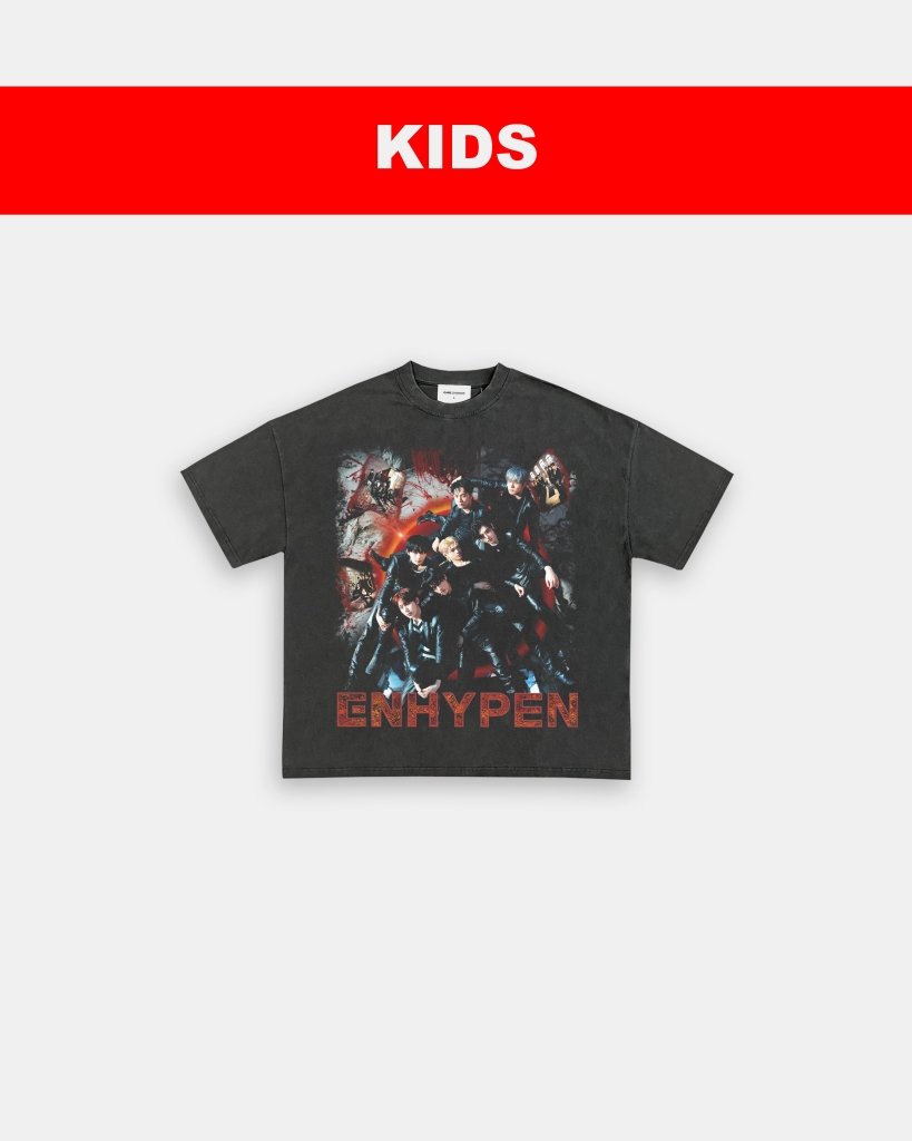 ENHYPEN - KIDS TEE - VIP - GAME CHANGERS TEE