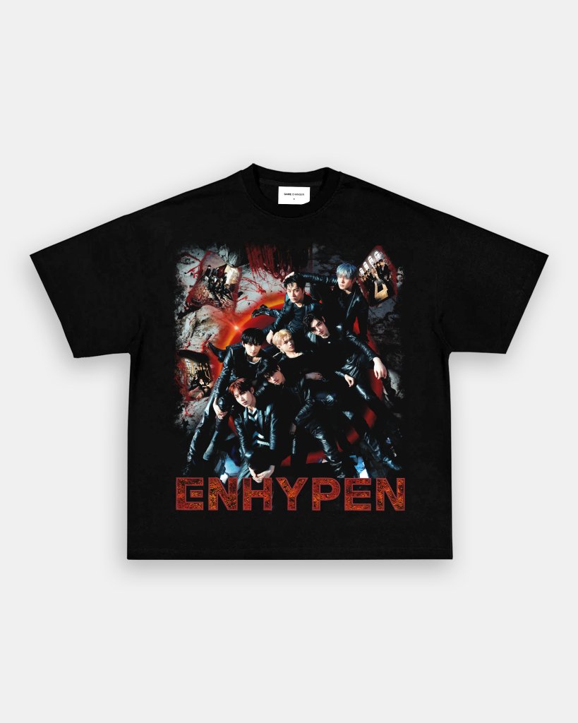 ENHYPEN TEE - VIP - GAME CHANGERS TEE