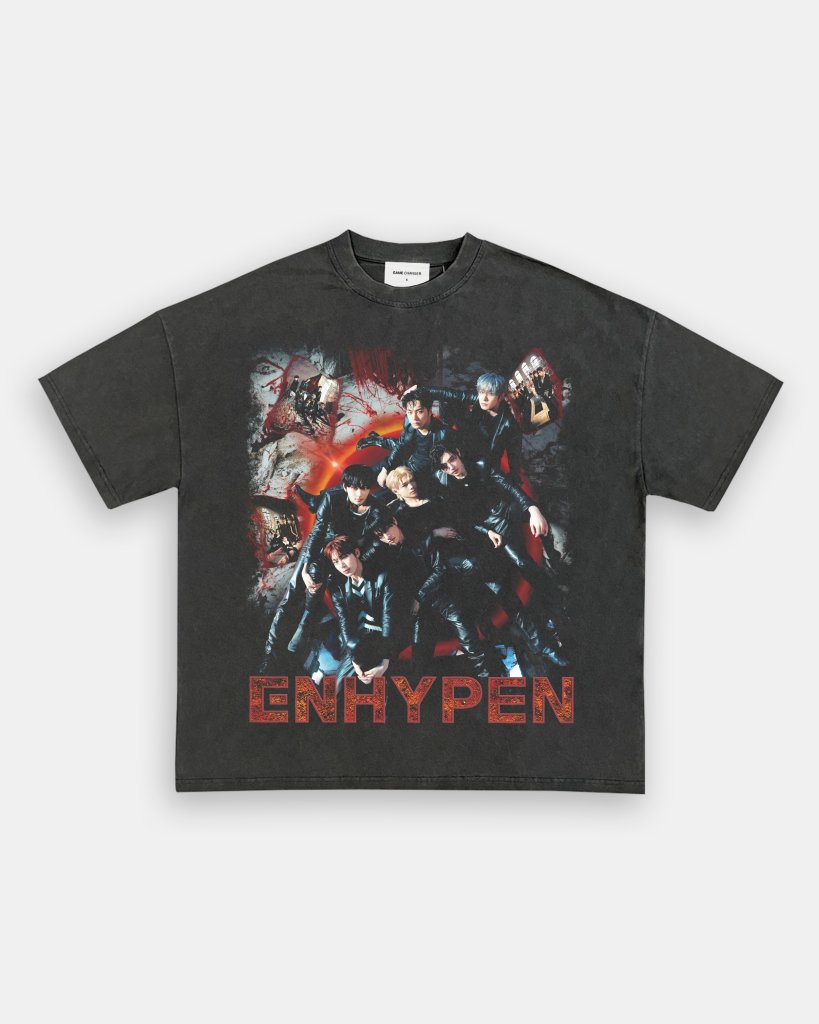 ENHYPEN TEE - VIP - GAME CHANGERS TEE