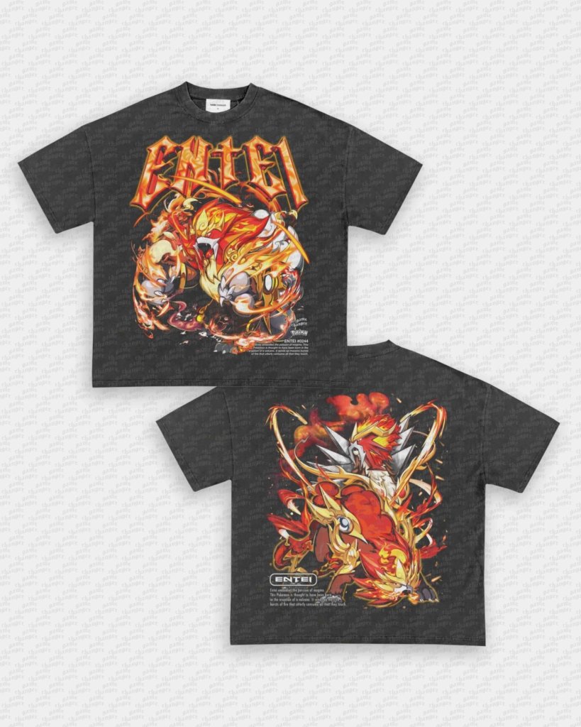 ENTEI V2 TEE - [DS] - VIP - GAME CHANGERS - GAME CHANGERS GRAPHIC TEE