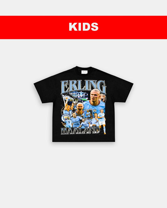 ERLING HAALAND - KIDS TEE - VIP - GAME CHANGERS TEE