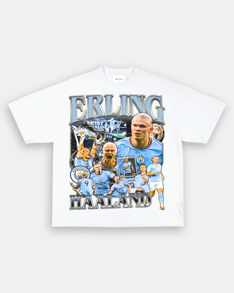 ERLING HAALAND TEE - VIP - GAME CHANGERS TEE