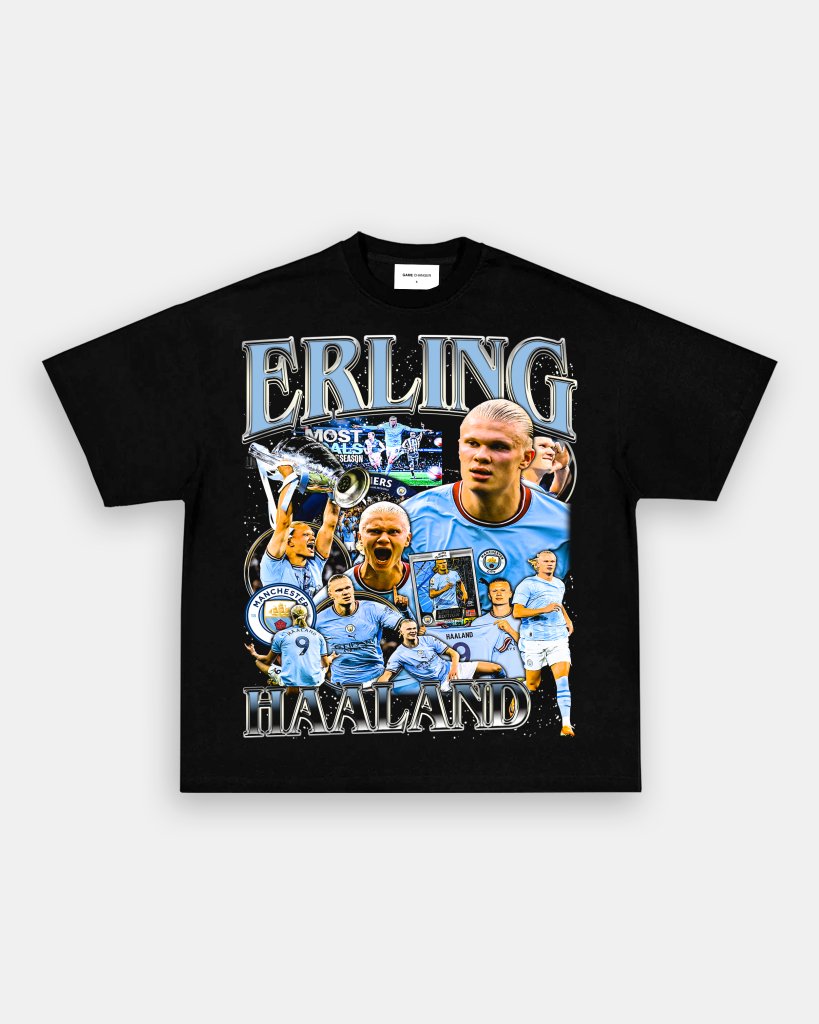 ERLING HAALAND TEE - VIP - GAME CHANGERS TEE