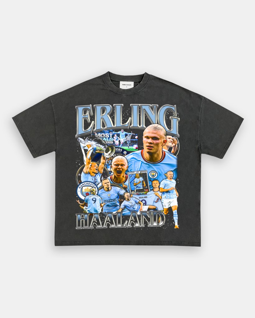 ERLING HAALAND TEE - VIP - GAME CHANGERS TEE