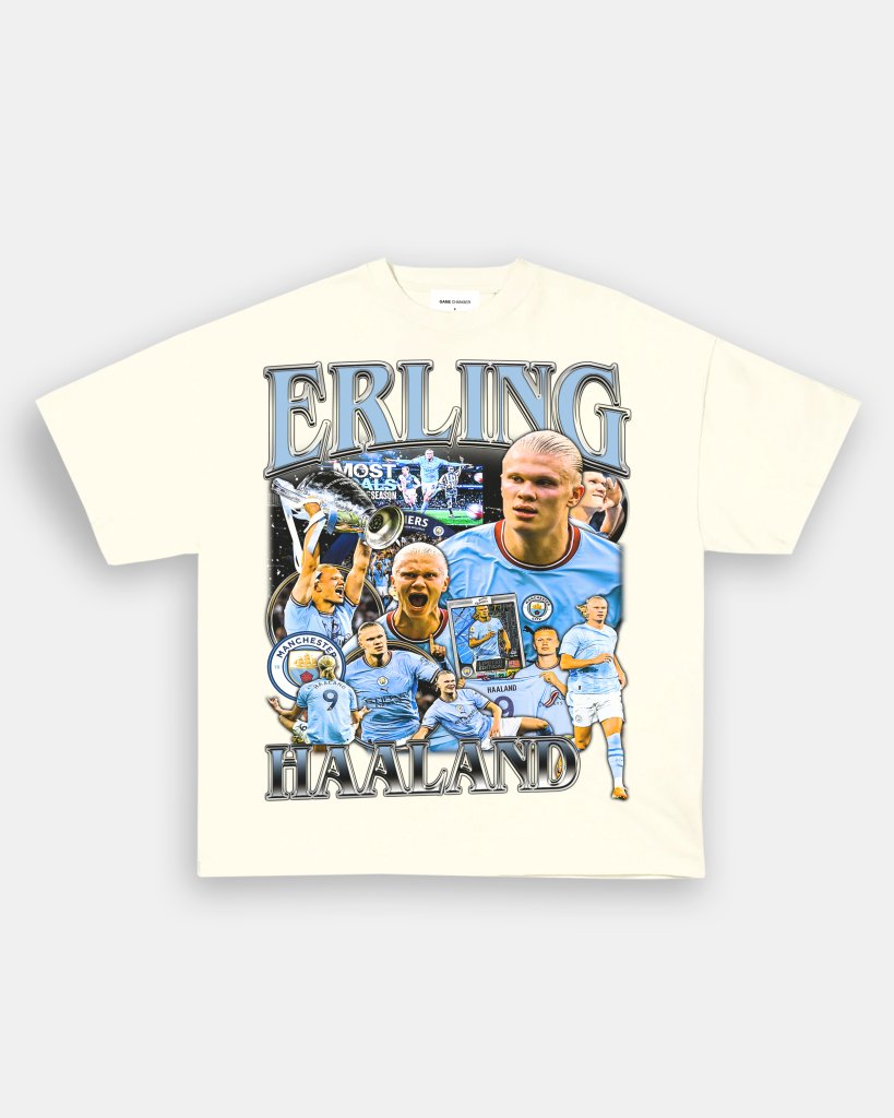 ERLING HAALAND TEE - VIP - GAME CHANGERS TEE