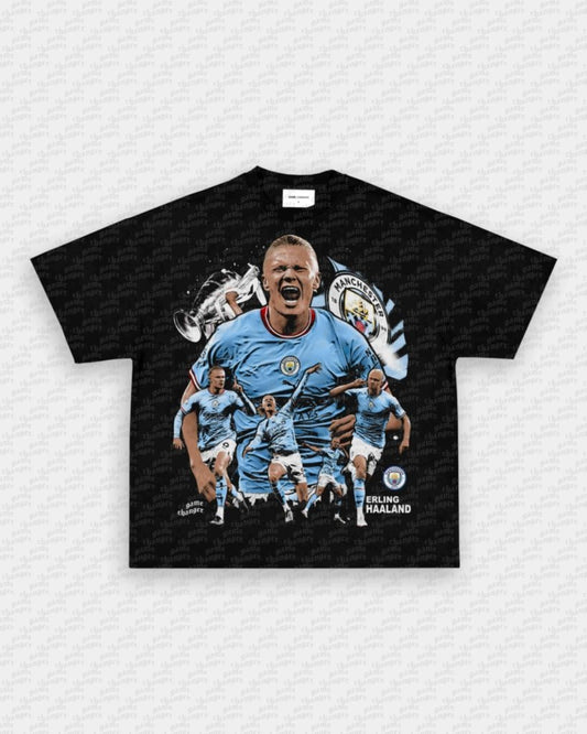 ERLING HAALAND TEE - VIP - GAME CHANGERS - GAME CHANGERS GRAPHIC TEE