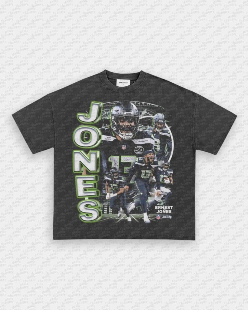 ERNEST JONES TEE - VIP - GAME CHANGERS - GAME CHANGERS GRAPHIC TEE
