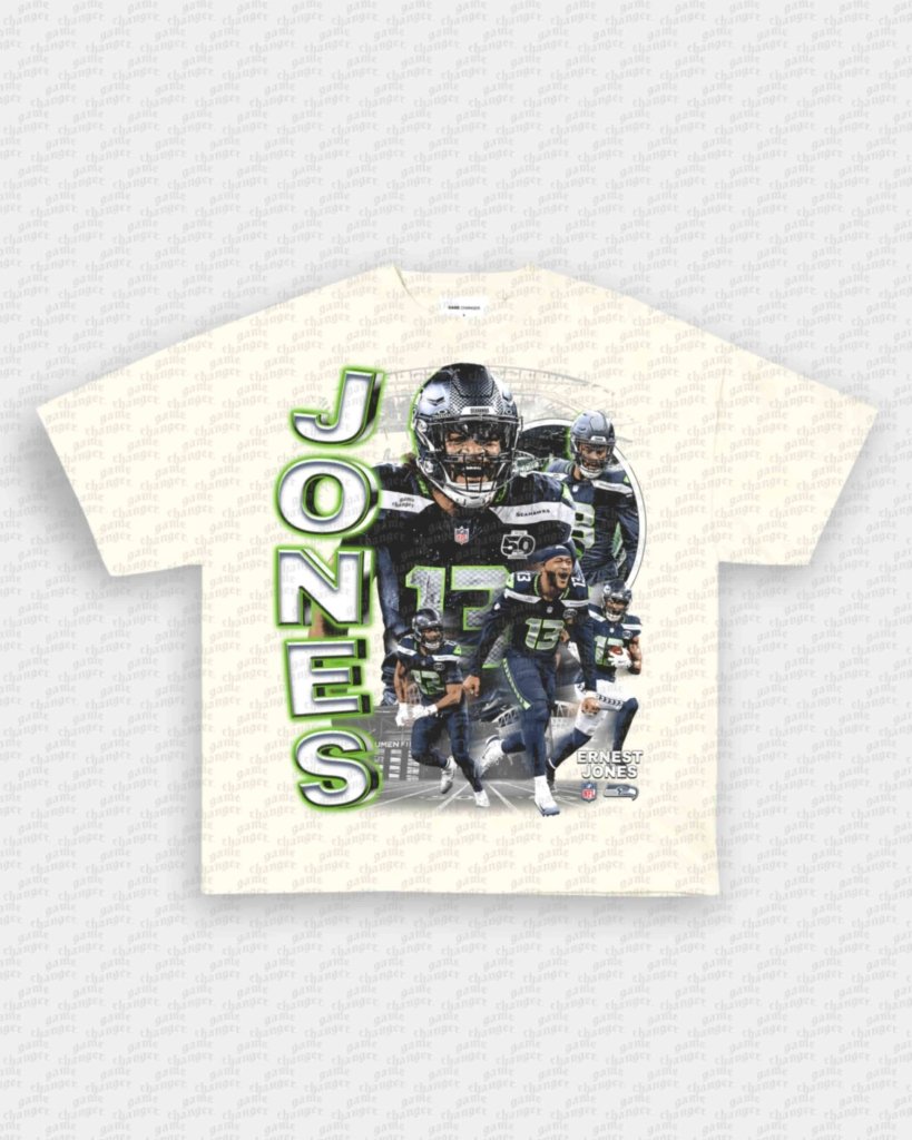 ERNEST JONES TEE - VIP - GAME CHANGERS - GAME CHANGERS GRAPHIC TEE