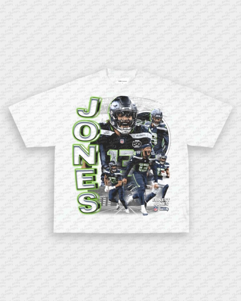 ERNEST JONES TEE - VIP - GAME CHANGERS - GAME CHANGERS GRAPHIC TEE