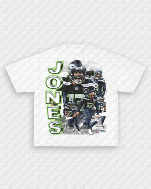 ERNEST JONES TEE - VIP - GAME CHANGERS - GAME CHANGERS GRAPHIC TEE