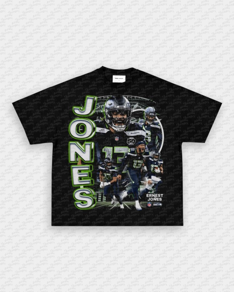 ERNEST JONES TEE - VIP - GAME CHANGERS - GAME CHANGERS GRAPHIC TEE