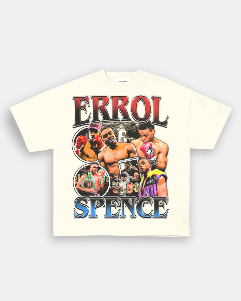 ERROL SPENCE TEE - VIP - GAME CHANGERS TEE