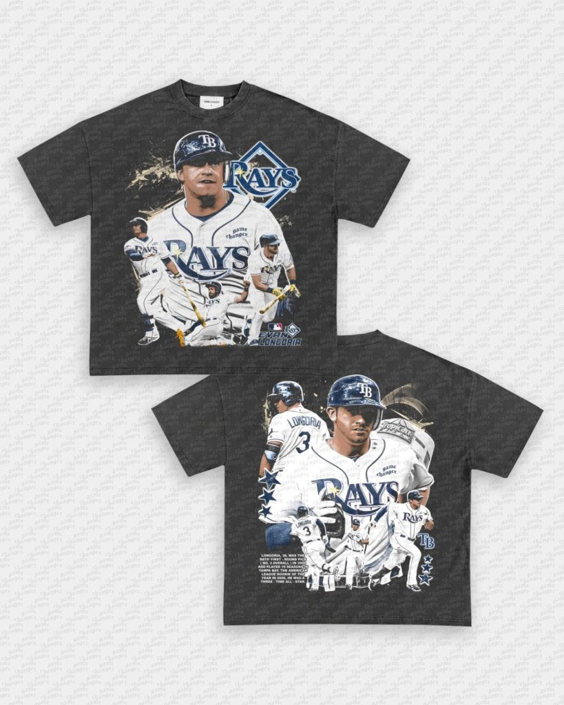 EVAN LONGORIA TEE - [DS] - VIP - GAME CHANGERS GRAPHIC TEE