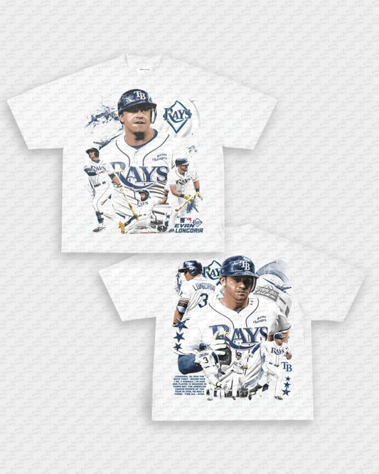 EVAN LONGORIA TEE - [DS] - VIP - GAME CHANGERS GRAPHIC TEE