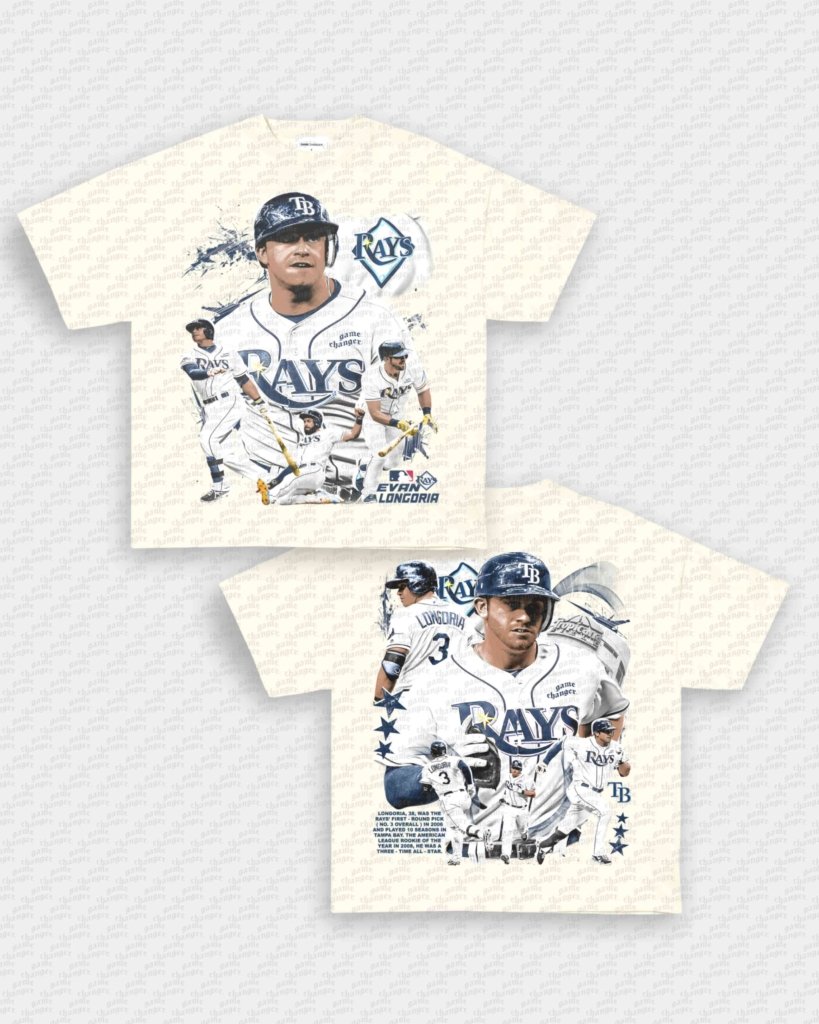 EVAN LONGORIA TEE - [DS] - VIP - GAME CHANGERS GRAPHIC TEE