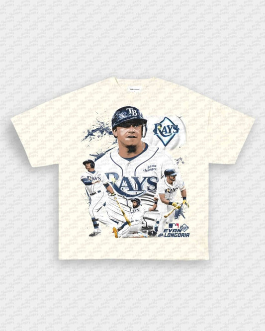 EVAN LONGORIA V2 TEE - VIP - GAME CHANGERS GRAPHIC TEE