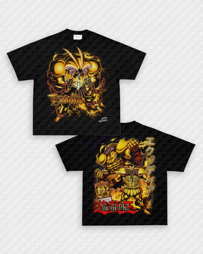 EXODIA TEE - [DS] - VIP - GAME CHANGERS - GAME CHANGERS GRAPHIC TEE