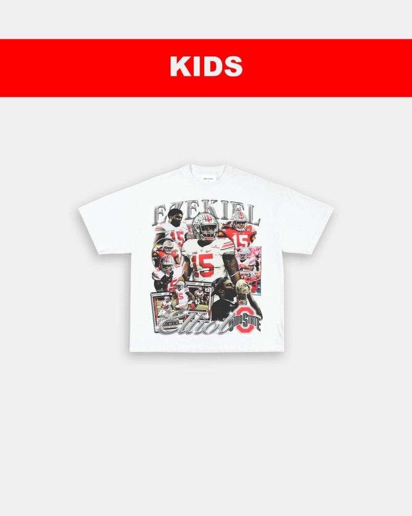 EZEKIEL ELLIOT - OSU - KIDS TEE - VIP - GAME CHANGERS TEE