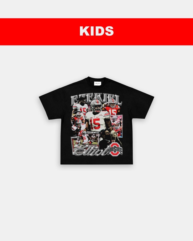 EZEKIEL ELLIOT - OSU - KIDS TEE - VIP - GAME CHANGERS TEE