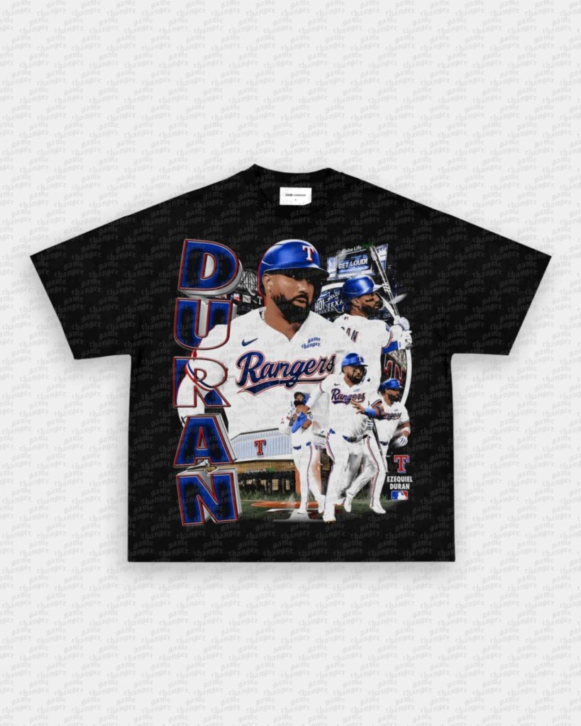 EZEQUIEL DURAN TEE - VIP - GAME CHANGERS - GAME CHANGERS GRAPHIC TEE