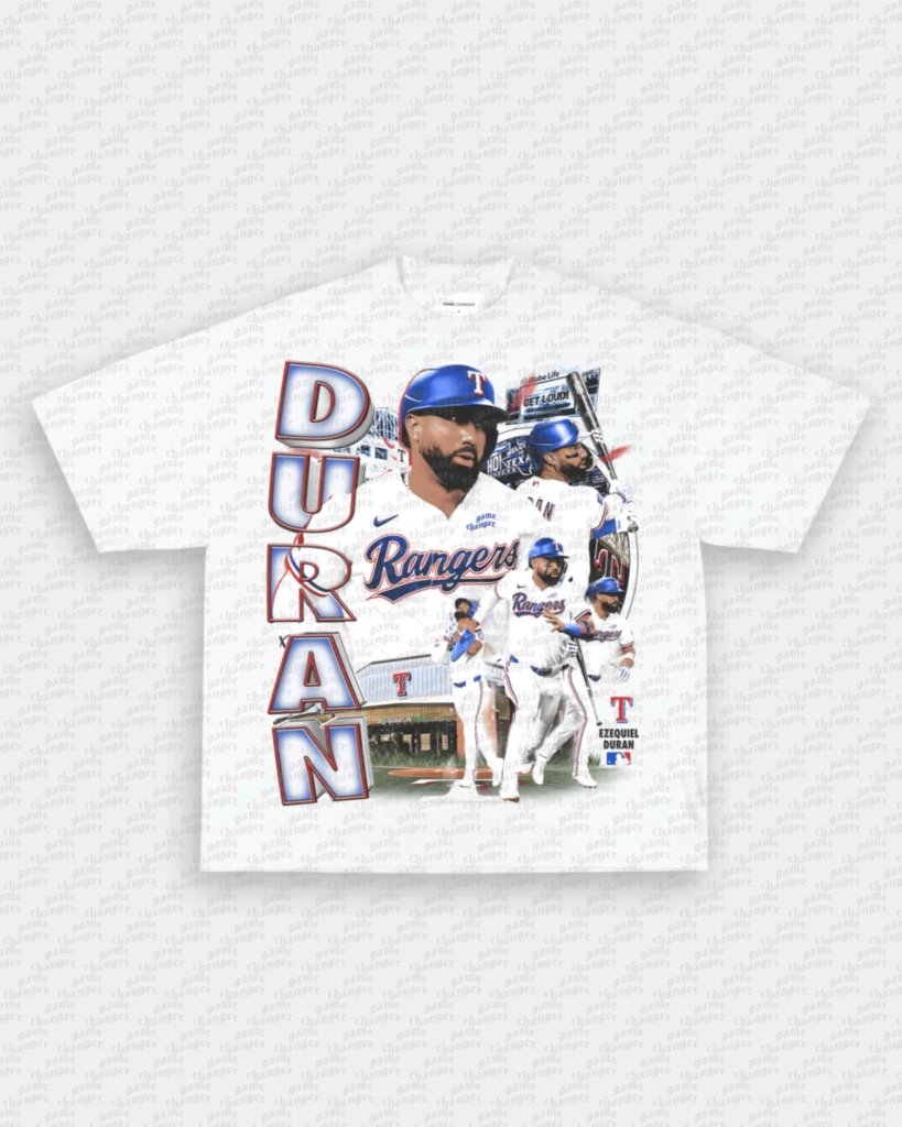 EZEQUIEL DURAN TEE - VIP - GAME CHANGERS - GAME CHANGERS GRAPHIC TEE